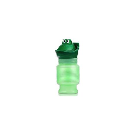 Urinoir rétractable 600 ml pour homme et femme Portable Urinoir d'urgence réutilisable Pour camping, voiture, voyage, embouteillage et file d'attente (1/3)