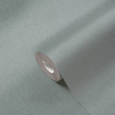 Vliestapete Grün Uni Tapete Einfarbig Ansatzfrei Pure Elegance (1/5)