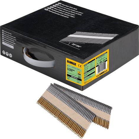 DEWALT DNPT28R75Z (Pkt 2200) Bright ring 2.8 x 75mm