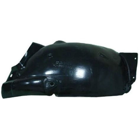 Pare-boue d'aile avant droit partie avant 15 pouces Renault Clio 3 2005-2012