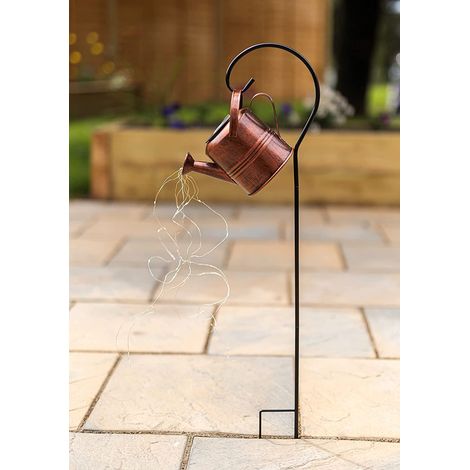 Solar Watering Can Water LED Light Effect Outdoor Garden Lighting Water Effect Light Solar Powered Lamp (1/5)