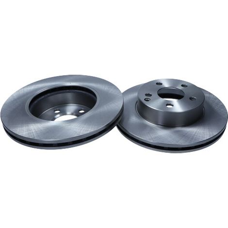 Lot de 2 Disques de frein MAXGEAR 19-2689 MERCEDES-BENZ 000 421 19 12 (1/3)