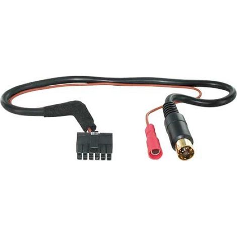 Cable lead ADNAuto LEKE pour autoradio Kenwood 1 fil et interface commande au volant - Kenwood Lead - noir
