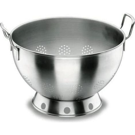 Lacor - 50332 - EscurriDera Con Base Inox.9,5Litros