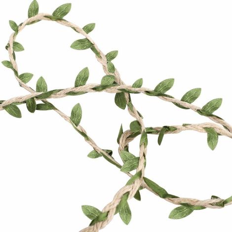 GP Guirlande à Feuilles Artificielles - 20M - DéCoration Murale Rustique en Feuillage Artificiel Style Liane De Jungle pour Jardin ou Mariage MNS (1/4)