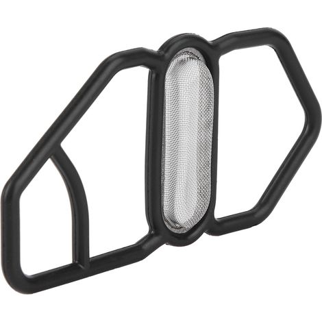 Joint d'étanchéité en caoutchouc et acier inoxydable pour électrovanne distributeur VTEC Honda D16Z6 B18C1 B16A2 B18C5 DOHC PO1 Civic Acura 1 pièce (1/5)
