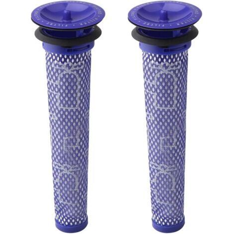 Lot de 2 pré-filtres de rechange pour Dyson DC59, DC62, DC74, V6, V7, V8. (1/4)