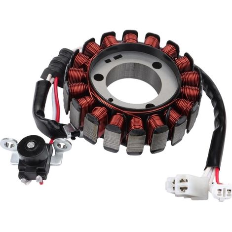 Adecuado para piezas de bobina de encendido del estator de motocicleta Yamaha YZFR15 Beach Bike (1/5)