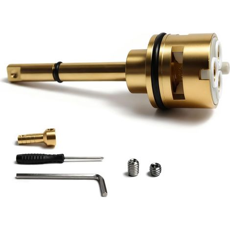 3 - cartucho desviador no dividido de función - R11000 R22000 RP71718 válvula de ducha - kit de reparación para válvula desviadora de ducha con 3 separadas + 3 (1/5)
