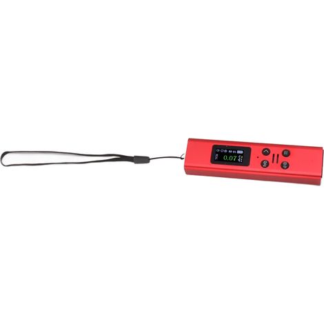 Détecteur de rayonnement nucléaire rouge, alarme de dose radioactive en marbre, compteur Geiger, moniteur de rayons, testeur DC5V (1/5)