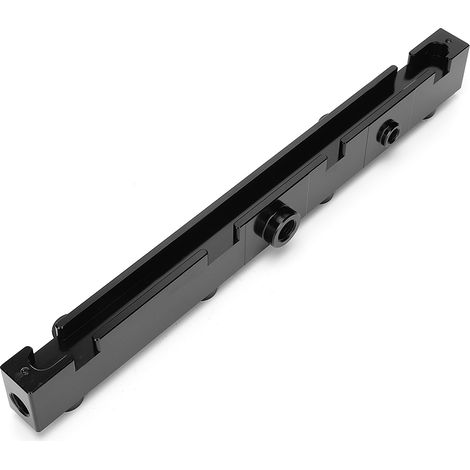 Rampes d'injection à haut débit en alliage d'aluminium série K, adaptées à la modification Civic KS. (1/5)