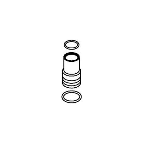 HANSA Adaptador HANSA M10 x 1 SW6, 59913474