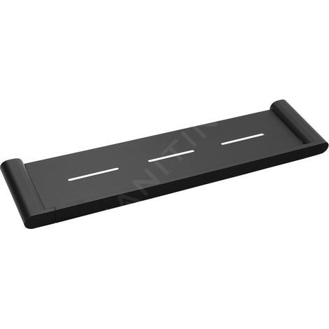 Étagère FLORI 508x25x127mm, noir mat (1/3)