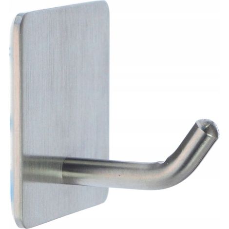 Kleiderhaken, selbstklebend, für Kleiderhalter, Schlüssel – 3M-Klebeband (1/4)