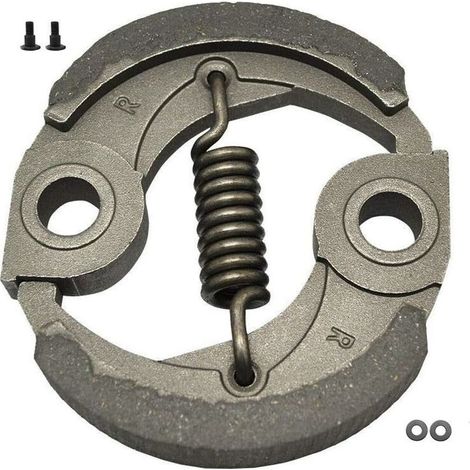 Embrayage pour Tondeuse 4 Temps - Compatible Moteurs GX31, GX35, 139F, 140F (1/2)