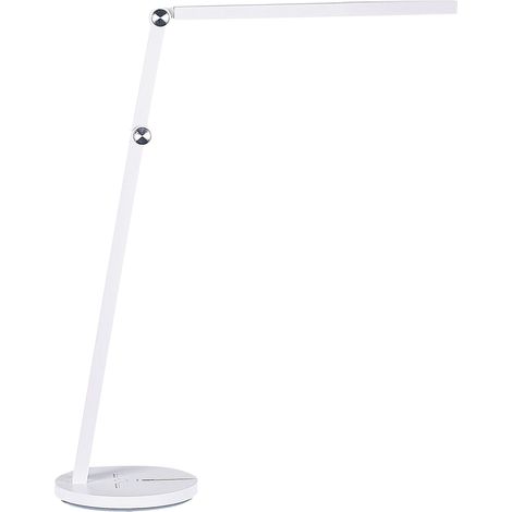 LED Desk Lamp DORADO with Dimmer Metal White (1/5)