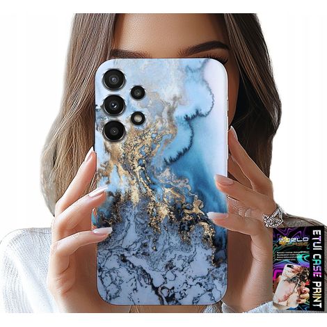 Custodia per Samsung Galaxy A32 5G - motivo marmo + vetro (1/5)