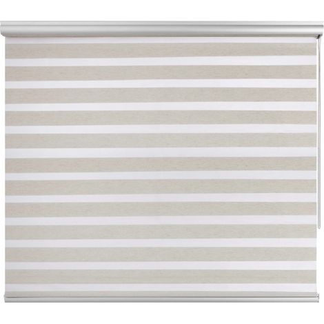 PLATINUM - Tenda Notte e giorno Premium Lino 160 x 250 (1/8)