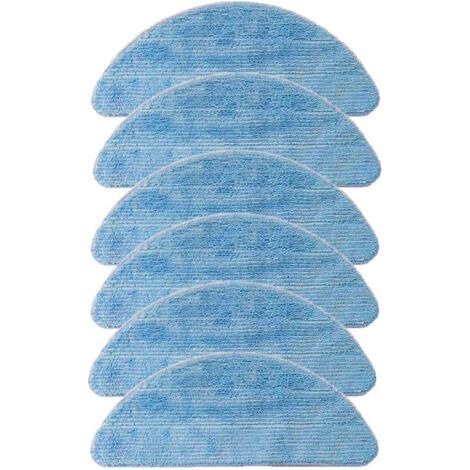 6 articles Filtre de Rechange Compatible avec aspirateur Robot Proscenic 800T 820S (1/4)