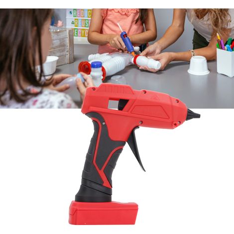 Pistolet à colle thermofusible lithium-ion compatible avec les batteries M18 : 48-11-1828, 48-11-1815, 48-11-1840, 48-11-1850, 48-11-1860, 48-11-1890 (1/5)