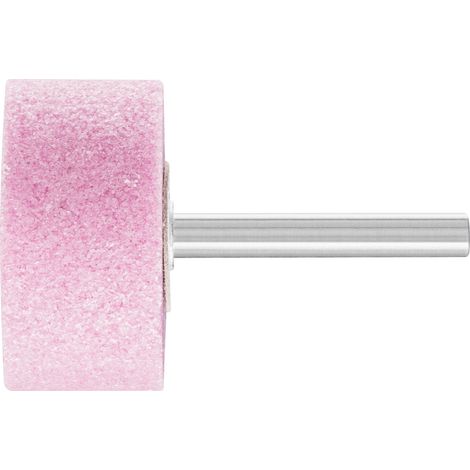 PFERD TOOLS STEEL EDGE Schleifstift Zylinder Ø 40x20mm Schaft-Ø 6 mm A46 für Stahl- und Stahlguss 5 Stk