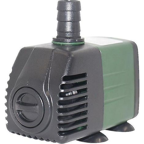 Pompe submersible pour fontaine, bassin et piscine de jardin extérieur (1/2)