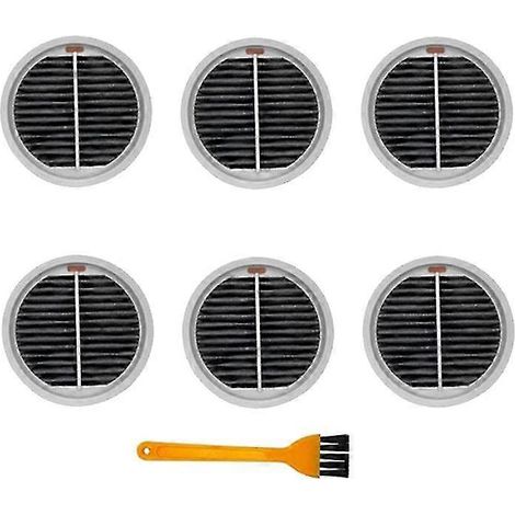 Lot de 6 filtres HEPA pour aspirateur Xiaomi Roidmi Nex X20 F8 Pro (1/5)