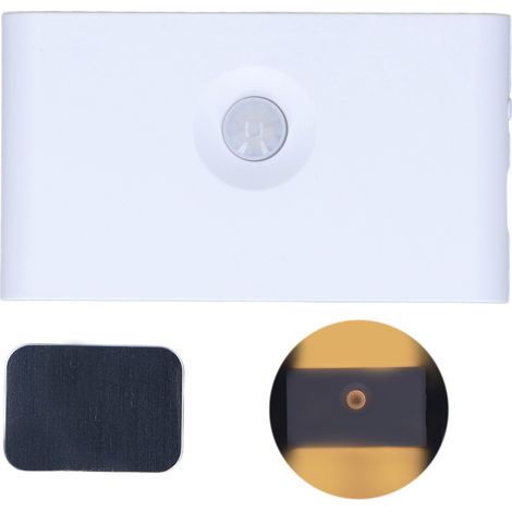 LED intelligente à détecteur de mouvement rechargeable par (1/4)
