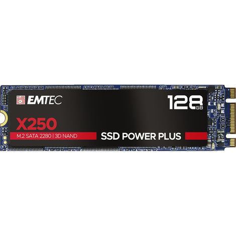 Disco Duro Emtec Power Plus X250 128 GB SSD M.2 SATA 3 (1/4)