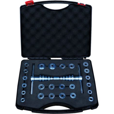 Kit De Presse De Roulement De Bicyclette, Outil D'Assemblage De Bicyclette Pour L'Installation De Roulement De Moyeu De Roue, (1/5)