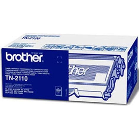 Tóner Brother TN-2110 Negro (1/5)