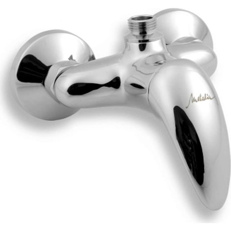 Novaservis Metalia 55 - Miscelatore doccia con uscita superiore, cromo 55066/1,0