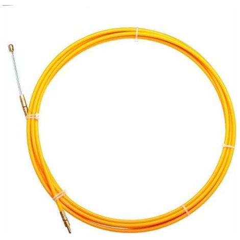 Tire fils d'électricien en nylon 6mm – Longueur 30m – Fibre de verre résistante à la traction – Pour conduits muraux et au sol (1/5)