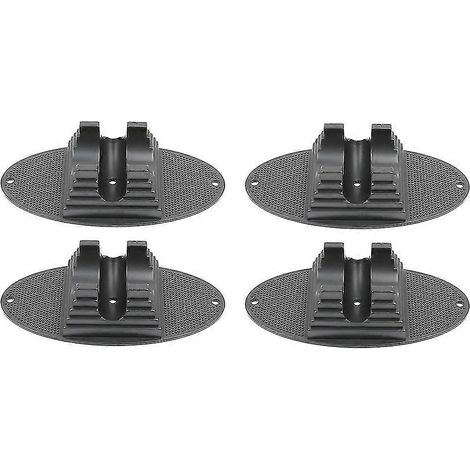 Lot de 4 supports universels pour trottinette, compatibles avec la plupart des grandes marques. (1/4)