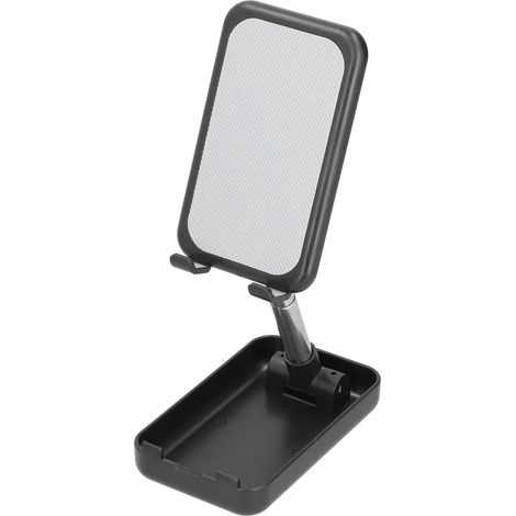 Support télescopique pour téléphone portable, support portable pour téléphone et tablette à angle réglable, support pliable pour tablette (1/5)