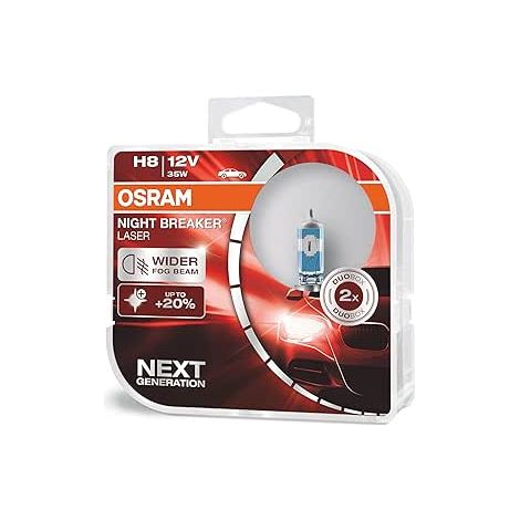 Osram Night Breaker H8 NL 150% epack (1/5)