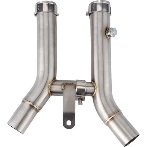 Tube de liaison intermédiaire d'échappement sans catalyseur, compatible avec Suzuki GSX1300R Hayabusa 2008-2020 (1/5)