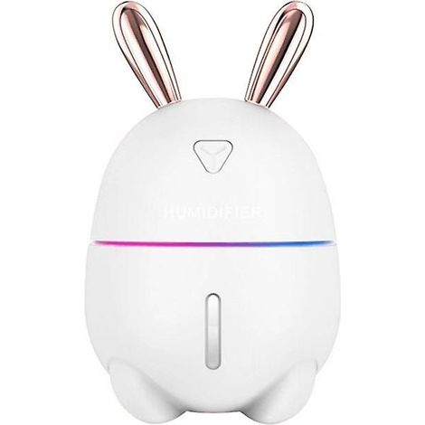 Humidificateur d'air Rabbit Silent Humidifier Purifier Spray Humidifier (Rose) (1/5)
