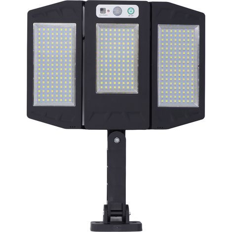 Solarleuchte mit Fernbedienung, IP64 wasserdicht, breite Ausleuchtung, weißes Licht für den Außenbereich (1/5)