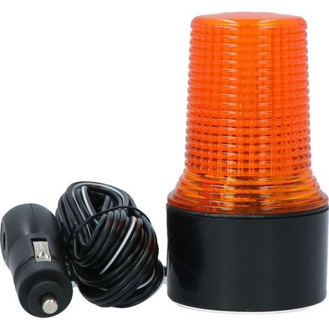 GYROPHARE 500W 12V ORANGE (1/4)