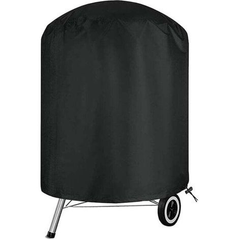 Grillabdeckungen für Gartengrills und Zubehör für Grills und Smoker im Freien (58 x 78 cm), Schwarz (1/5)