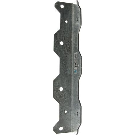 Simpson Strong Tie – Cornière pour marche 38.1x210 mm – épaisseur 2.5 mm – pour bois dur – installation rapide – accessoire escalier (1/5)