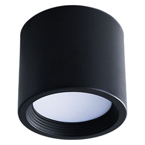 20W Runder 220V LED-Aufbaustrahler – Bohrfreie Deckenbeleuchtung 3000/4000/6000K für Flure, Schaufenster und Geschäfte