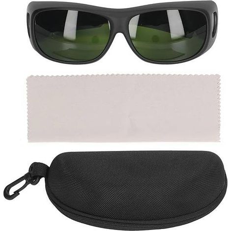 Lunettes de soudage légères et résistantes aux rayures- fabriquées en nylon PC- résistantes aux UV- adaptées au soudage par électrofusion. (1/5)