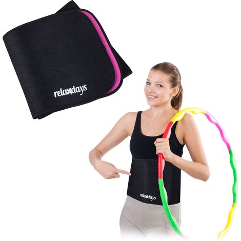 Cinturon abdominal para entrenamiento en anillos de roca