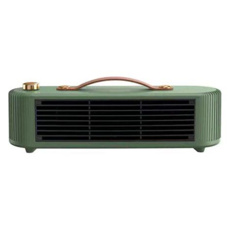Radiateur Soufflant en céramique, Mini Radiateur Soufflant Chauffage Soufflant Électrique Chauffage d'appoint,Vert (1/5)