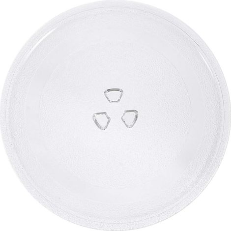 tournant en verre robuste pour micro ondes diamètre 24 5 cm (1/5)