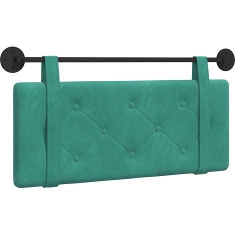Tête de lit suspendue Turquoise 110 x 55 x 5 cm Velours (1/5)