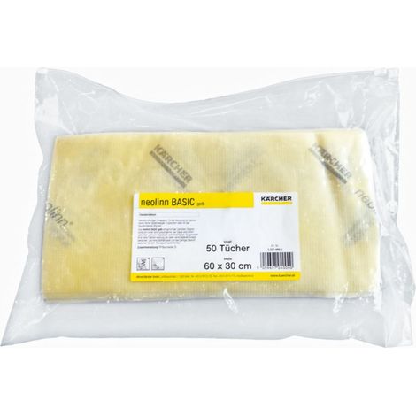 Neolinn Basic Yellow 60 × 30cm 50 pack