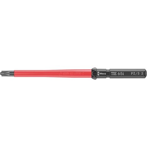 Wera Kraftform Kompakt VDE 65 i PZ/S  2 x 157 mm TIE Elettricisti Plus / Minus Lama intercambiabile per giraviti 2 mm